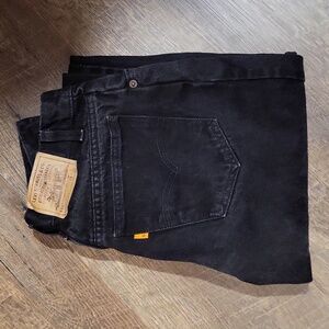 Black Levi Jeans(W28/L30)